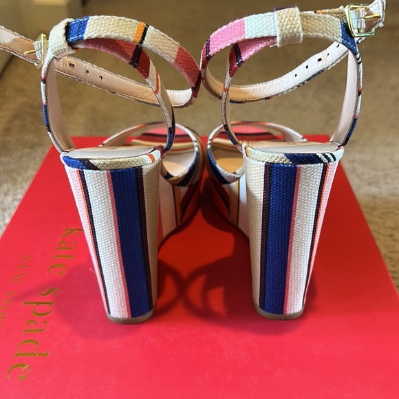 Kate spade multi color sandal - Picture 3 of 6